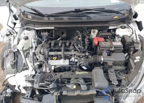 2023 Nissan Kicks Sr Xtronic Cvt из США, поврежденный, VIN 3N1CP5DV6PL506007